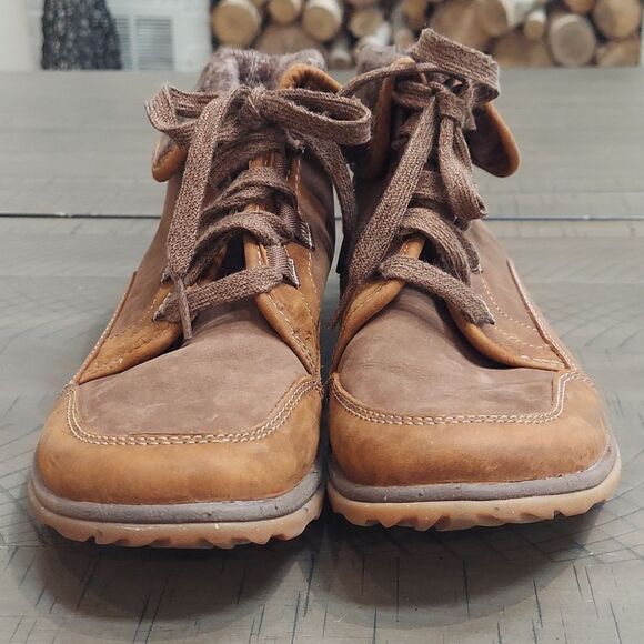 Women's Chaco Barbary Boots Java Sz 6.5 - Picture 4 of 11